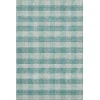 Addison Mayfield Teal AMF924 - 8ft. Round Rug