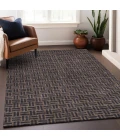 Addison Mayfield Brown AMF925 8ft. x 10ft. Rect. Rug