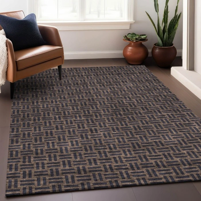 Addison Mayfield Brown AMF925 8ft. x 10ft. Rect. Rug