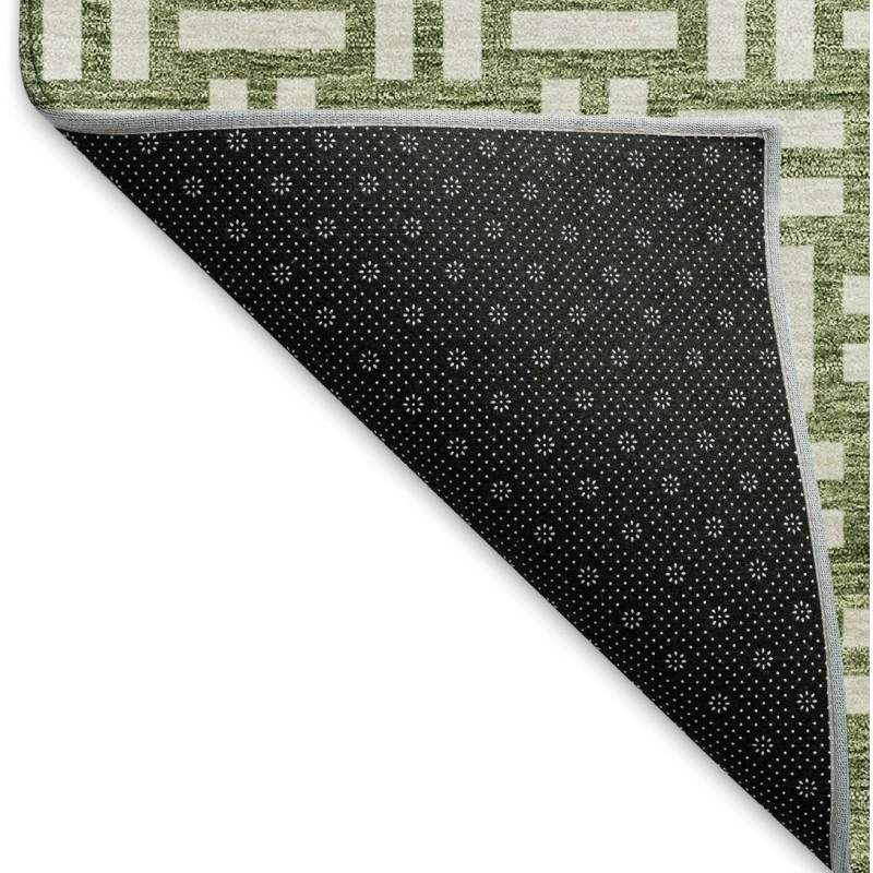 Addison Mayfield Green AMF925 2ft. 3in. x 7ft. 6in. Rect. Rug