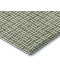 Addison Mayfield Green AMF925 - 8ft. Round Rug