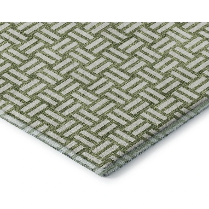 Addison Mayfield Green AMF925 2ft. 3in. x 7ft. 6in. Rect. Rug