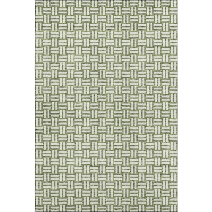 Addison Mayfield Green AMF925 - 8ft. Round Rug