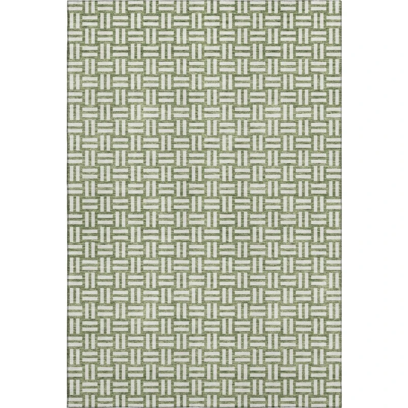 Addison Mayfield Green AMF925 2ft. 3in. x 7ft. 6in. Rect. Rug