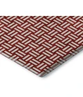 Addison Mayfield Red AMF925 8ft. x 10ft. Rect. Rug