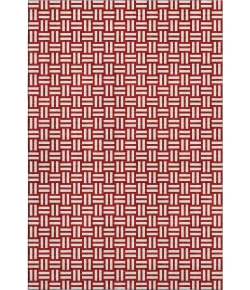 Addison Mayfield Red AMF925 8ft. x 10ft. Rect. Rug