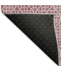 Addison Mayfield Pink AMF926 - 8ft. Round Rug