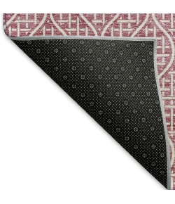 Addison Mayfield Pink AMF926 - 8ft. Round Rug