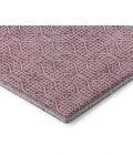Addison Mayfield Pink AMF926 - 8ft. Round Rug