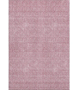 Addison Mayfield Pink AMF926 - 8ft. Round Rug