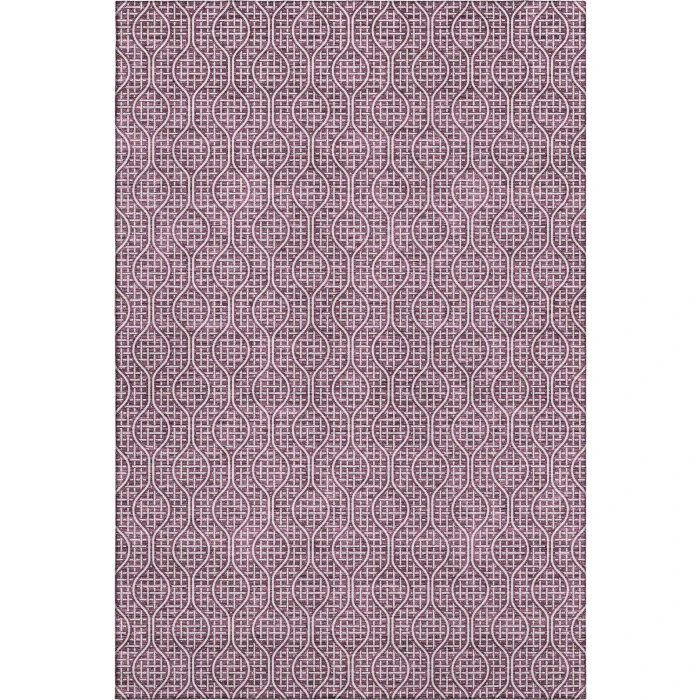 Addison Mayfield Purple AMF926 2ft. 3in. x 7ft. 6in. Rect. Rug