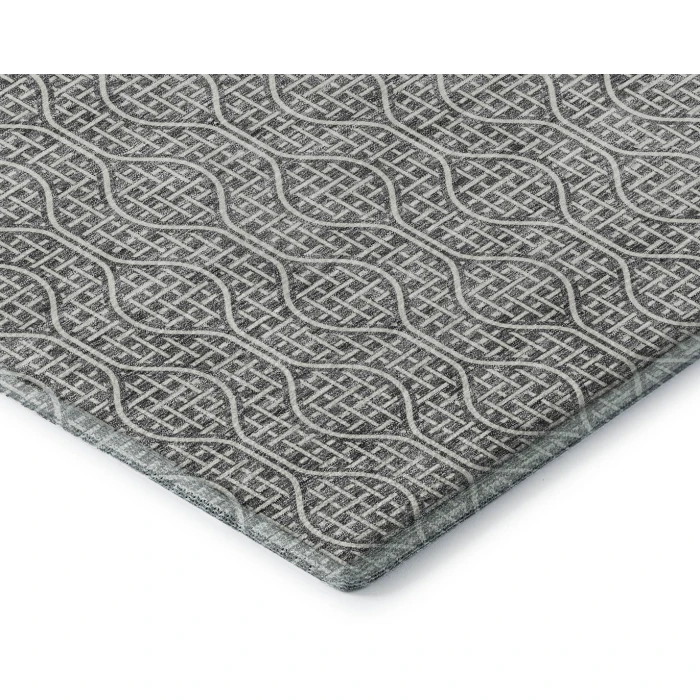 Addison Mayfield Gray AMF926 2ft. 3in. x 7ft. 6in. Rect. Rug