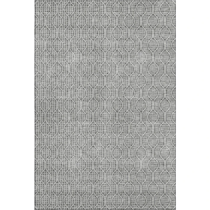 Addison Mayfield Gray AMF926 2ft. 3in. x 7ft. 6in. Rect. Rug