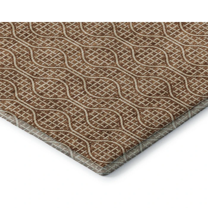 Addison Mayfield Orange AMF926 2ft. 3in. x 7ft. 6in. Rect. Rug