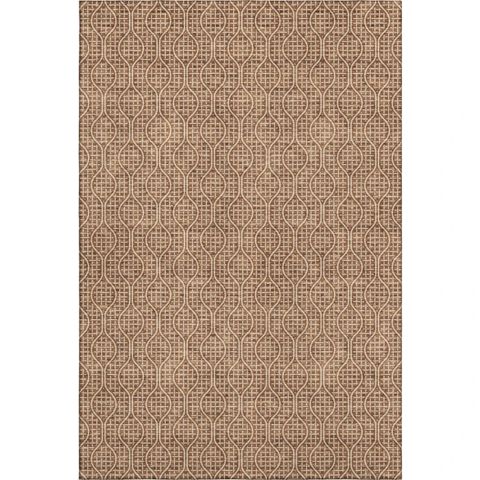 Addison Mayfield Orange AMF926 2ft. 3in. x 7ft. 6in. Rect. Rug