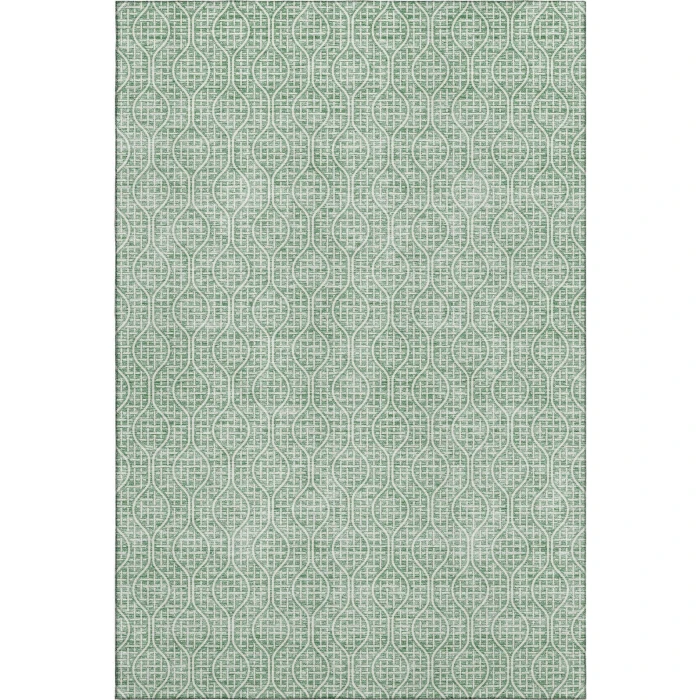 Addison Mayfield Green AMF926 2ft. 3in. x 7ft. 6in. Rect. Rug