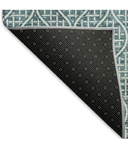 Addison Mayfield Teal AMF926 2ft. 3in. x 7ft. 6in. Rect. Rug