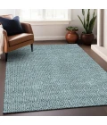 Addison Mayfield Teal AMF926 2ft. 3in. x 7ft. 6in. Rect. Rug