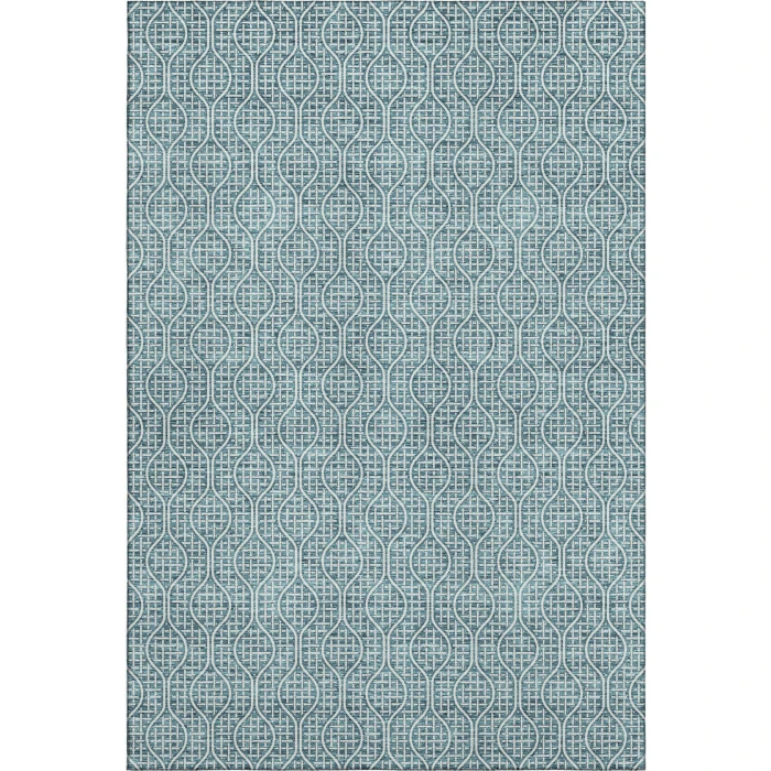 Addison Mayfield Teal AMF926 2ft. 3in. x 7ft. 6in. Rect. Rug