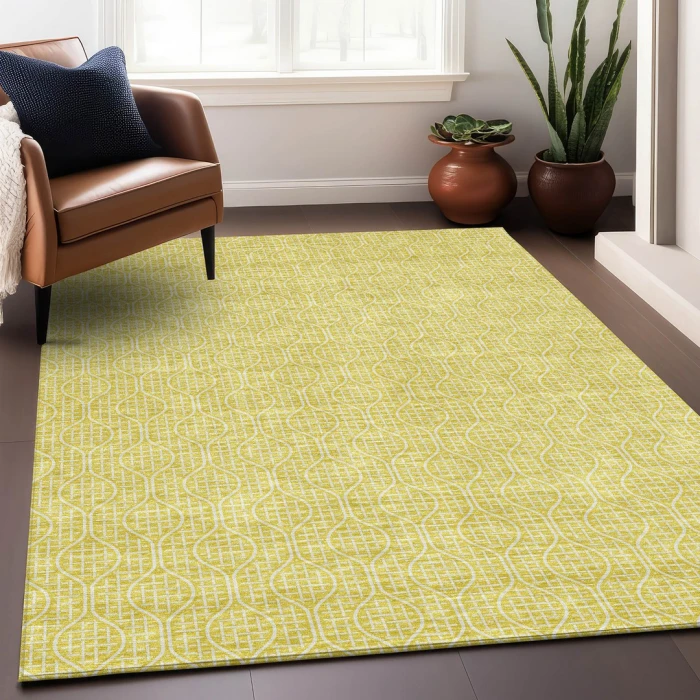 Addison Mayfield Gold AMF926 5ft. x 7ft. 6in. Rect. Rug