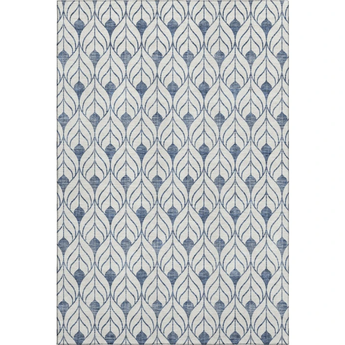 Addison Mayfield Blue AMF927 2ft. 3in. x 7ft. 6in. Rect. Rug