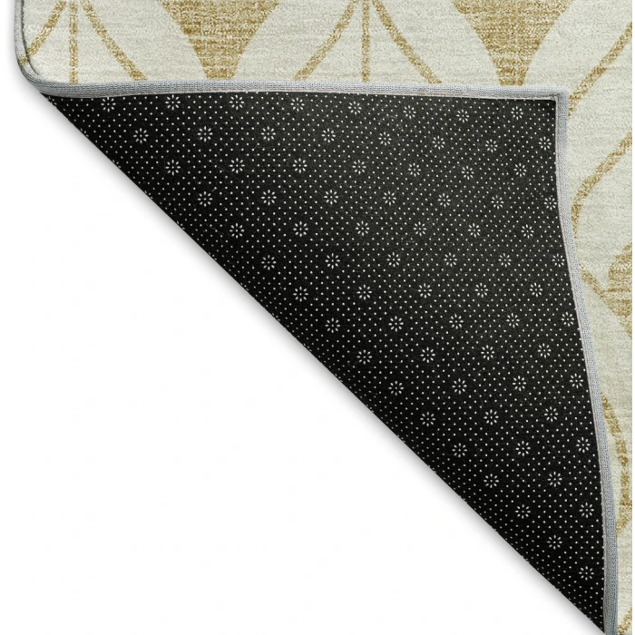 Addison Mayfield Gold AMF927 2ft. 3in. x 7ft. 6in. Rect. Rug