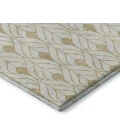 Addison Mayfield Gold AMF927 2ft. 3in. x 7ft. 6in. Rect. Rug
