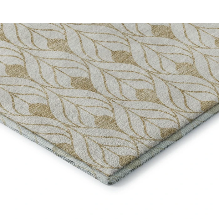 Addison Mayfield Gold AMF927 2ft. 3in. x 7ft. 6in. Rect. Rug
