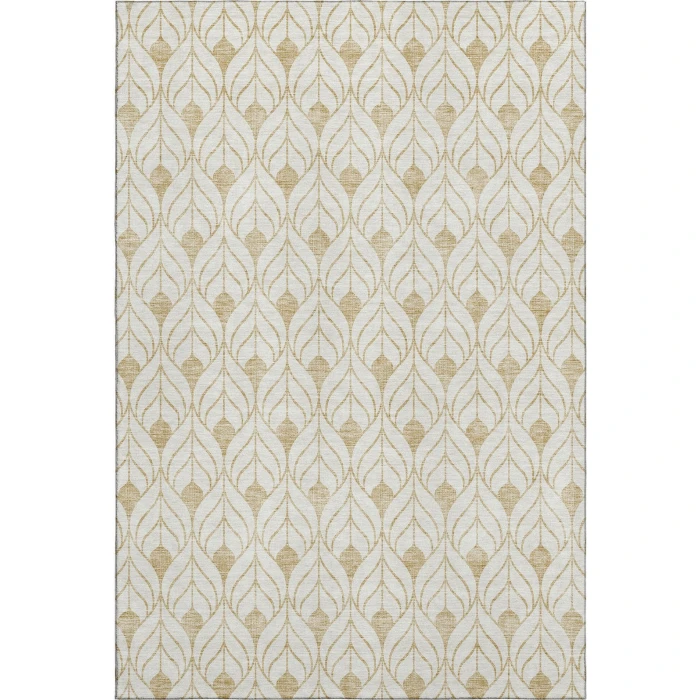 Addison Mayfield Gold AMF927 2ft. 3in. x 7ft. 6in. Rect. Rug