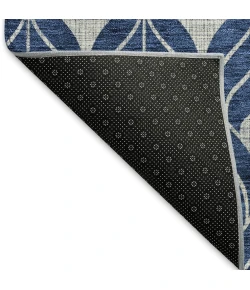 Addison Mayfield Blue AMF927 - 8ft. Round Rug