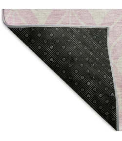 Addison Mayfield Pink AMF927 - 8ft. Round Rug