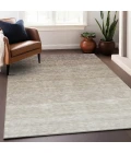Addison Mayfield Brown AMF928 - 8ft. Round Rug