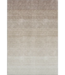 Addison Mayfield Brown AMF928 - 8ft. Round Rug