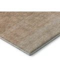 Addison Mayfield Orange AMF928 - 8ft. Round Rug