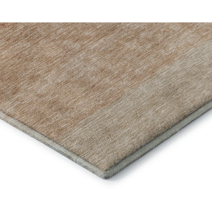 Addison Mayfield Orange AMF928 - 8ft. Round Rug