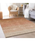 Addison Mayfield Orange AMF928 - 8ft. Round Rug