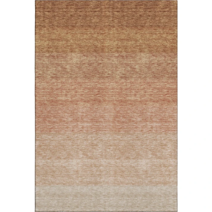 Addison Mayfield Orange AMF928 - 8ft. Round Rug