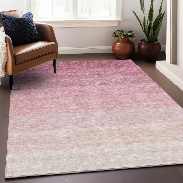 Addison Mayfield Pink AMF928 2ft. 3in. x 7ft. 6in. Rect. Rug
