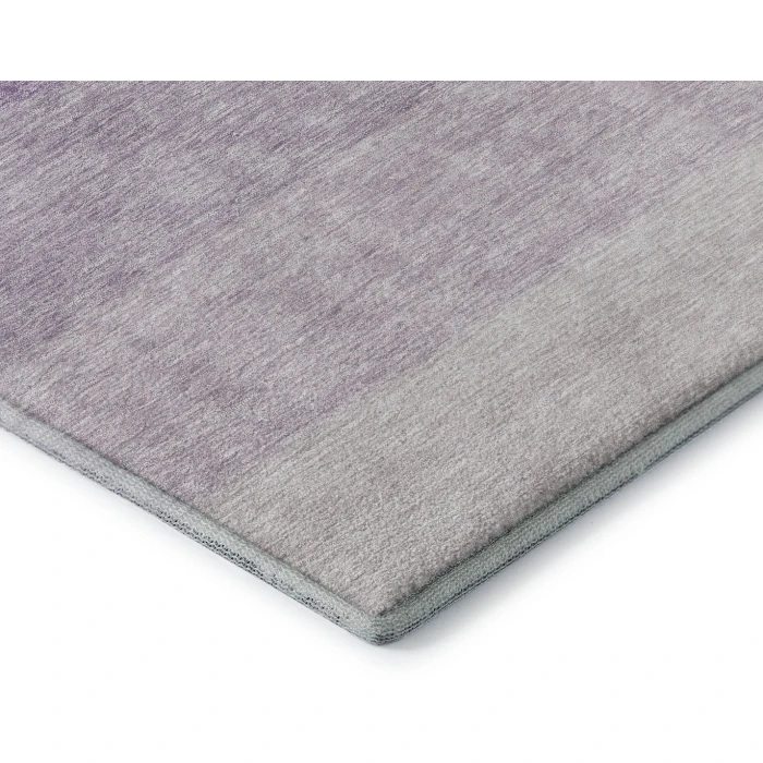 Addison Mayfield Purple AMF928 - 8ft. Round Rug