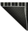 Addison Mayfield Black AMF929 5ft. x 7ft. 6in. Rect. Rug