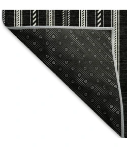 Addison Mayfield Black AMF929 8ft. x 10ft. Rect. Rug