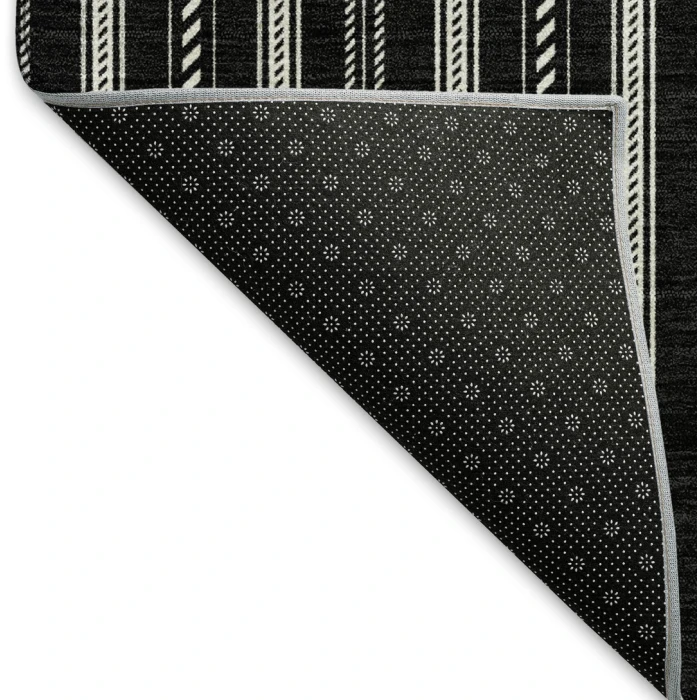 Addison Mayfield Black AMF929 5ft. x 7ft. 6in. Rect. Rug