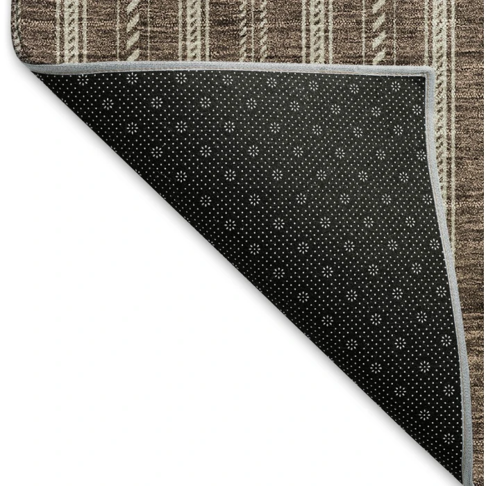 Addison Mayfield Brown AMF929 2ft. 3in. x 7ft. 6in. Rect. Rug