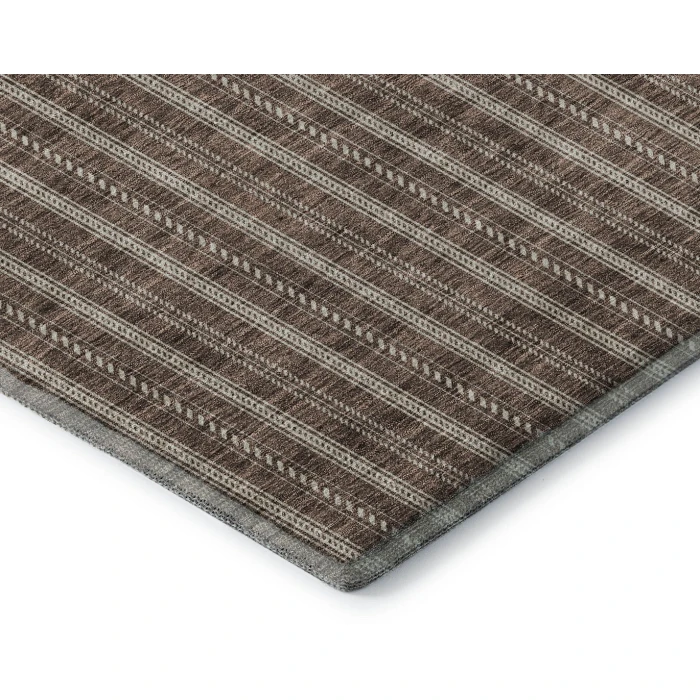 Addison Mayfield Brown AMF929 2ft. 3in. x 7ft. 6in. Rect. Rug