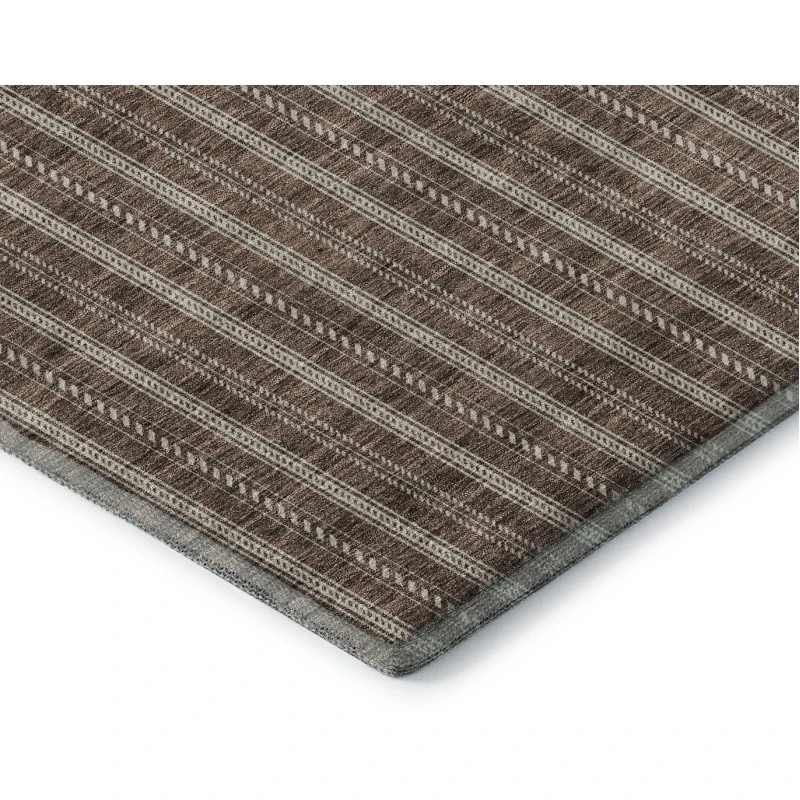 Addison Mayfield Brown AMF929 9ft. x 12ft. Rect. Rug