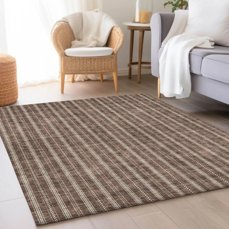 Addison Mayfield Brown AMF929 9ft. x 12ft. Rect. Rug