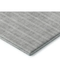 Addison Mayfield Gray AMF929 - 8ft. Round Rug