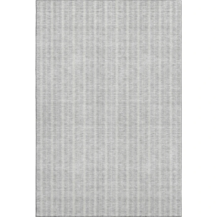 Addison Mayfield Gray AMF929 - 8ft. Round Rug