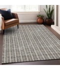 Addison Mayfield Brown AMF929 2ft. 3in. x 7ft. 6in. Rect. Rug