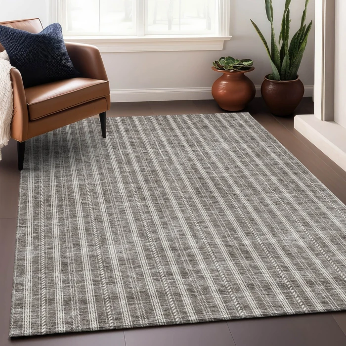 Addison Mayfield Brown AMF929 2ft. 3in. x 7ft. 6in. Rect. Rug